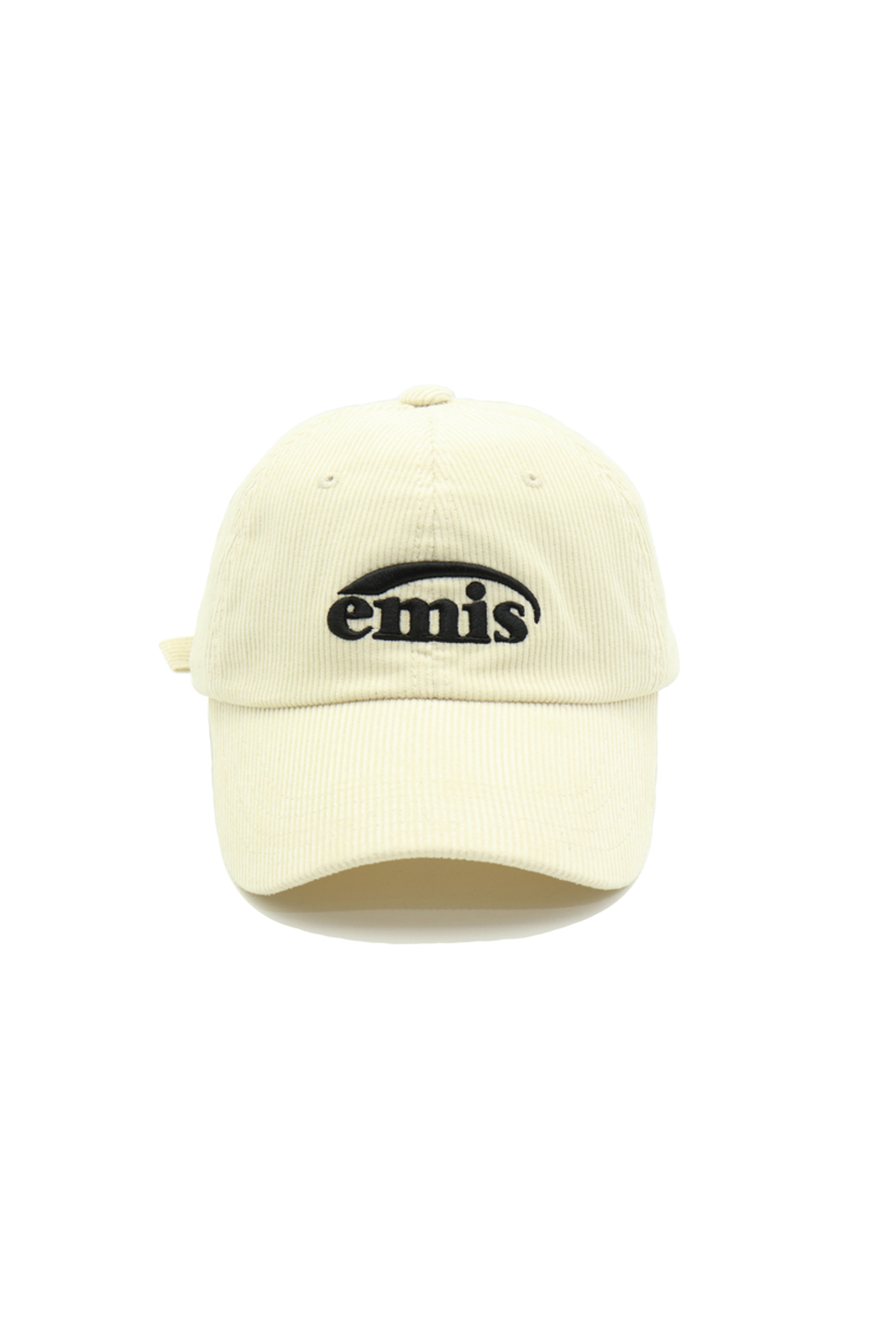 NEW LOGO CORDUROY EMIS CAP-CREAM