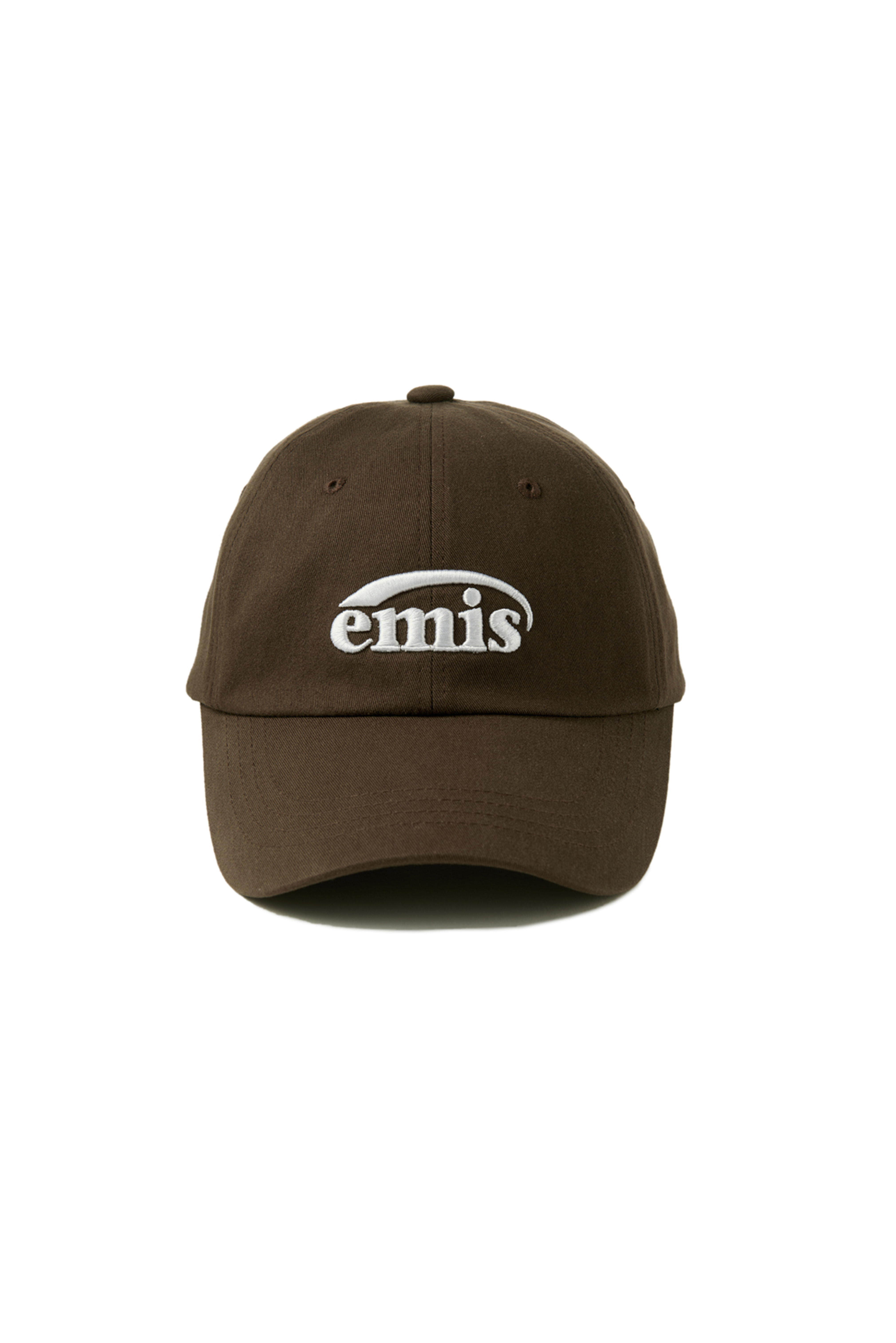 NEW LOGO EMIS CAP-BROWN