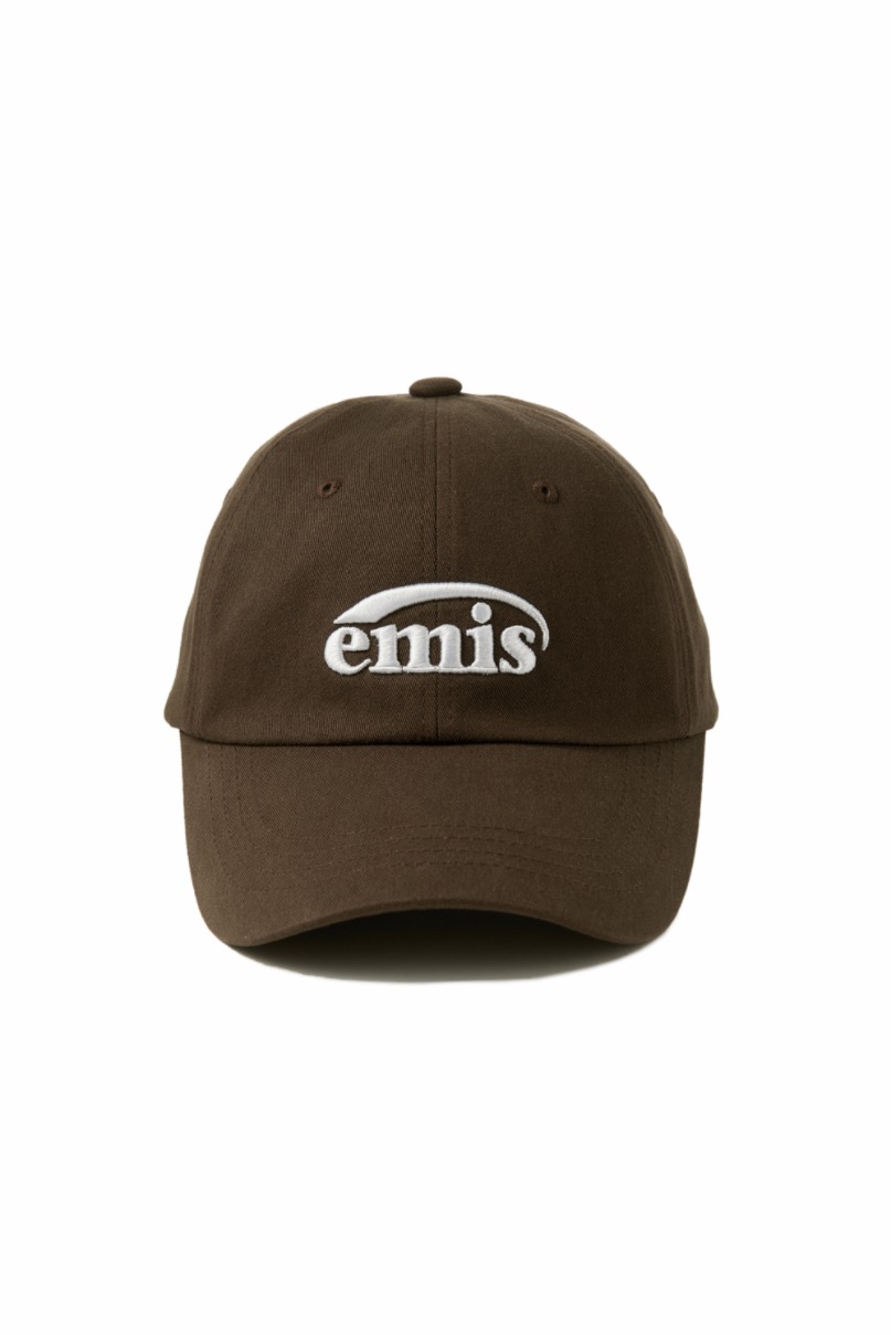 NEW LOGO EMIS CAP-BROWN
