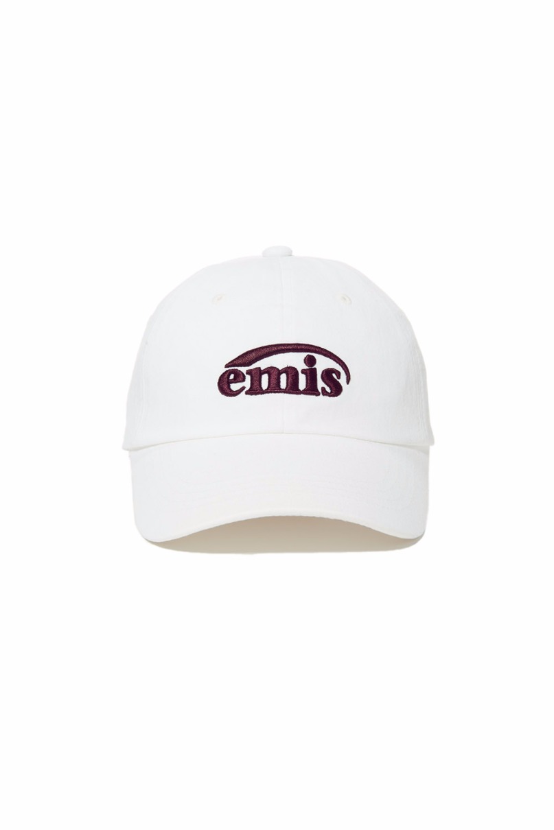 NEW LOGO EMIS CAP-WHITE