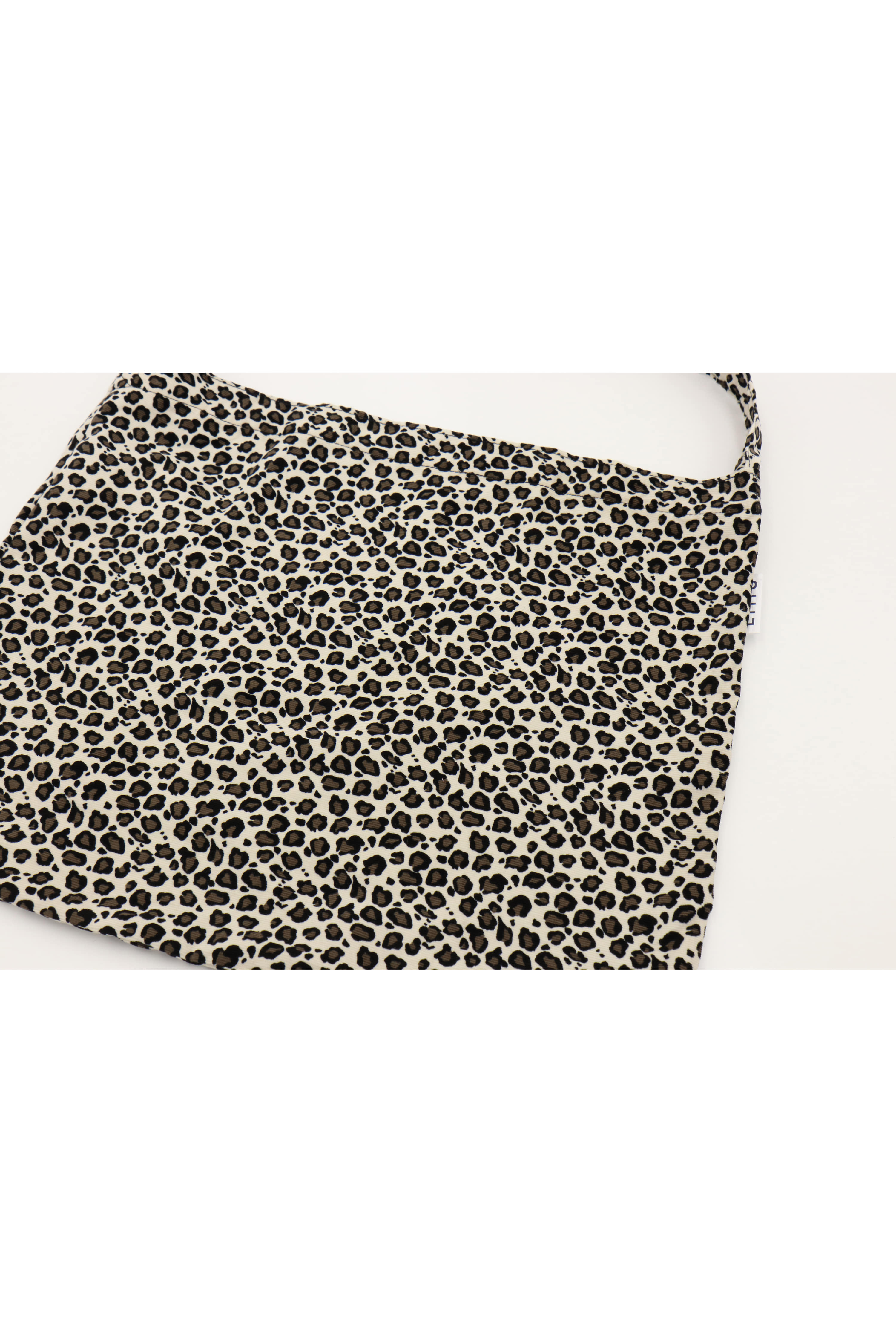 White Leopard Eco Bag(Corduroy)