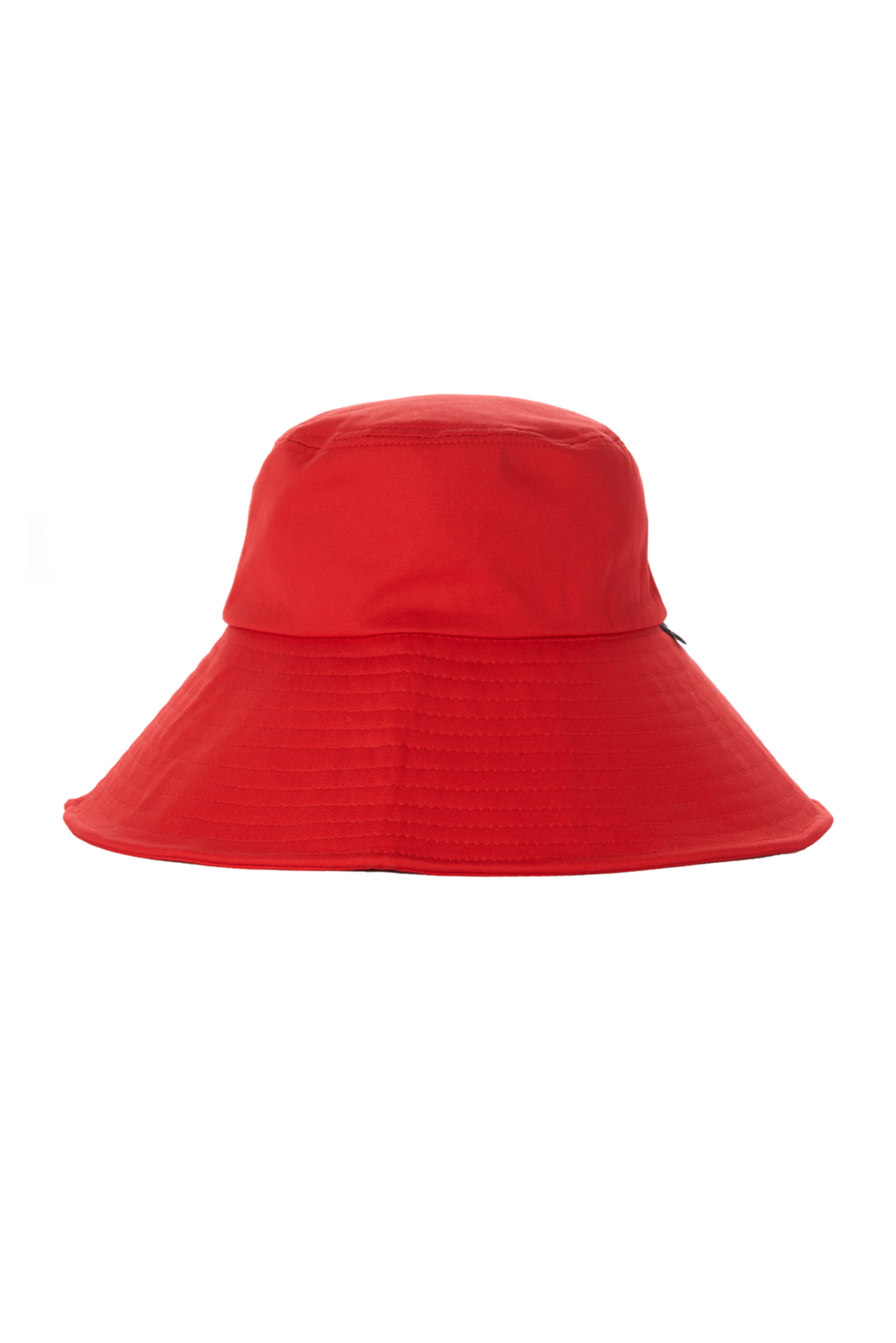 RED BUCKET HAT