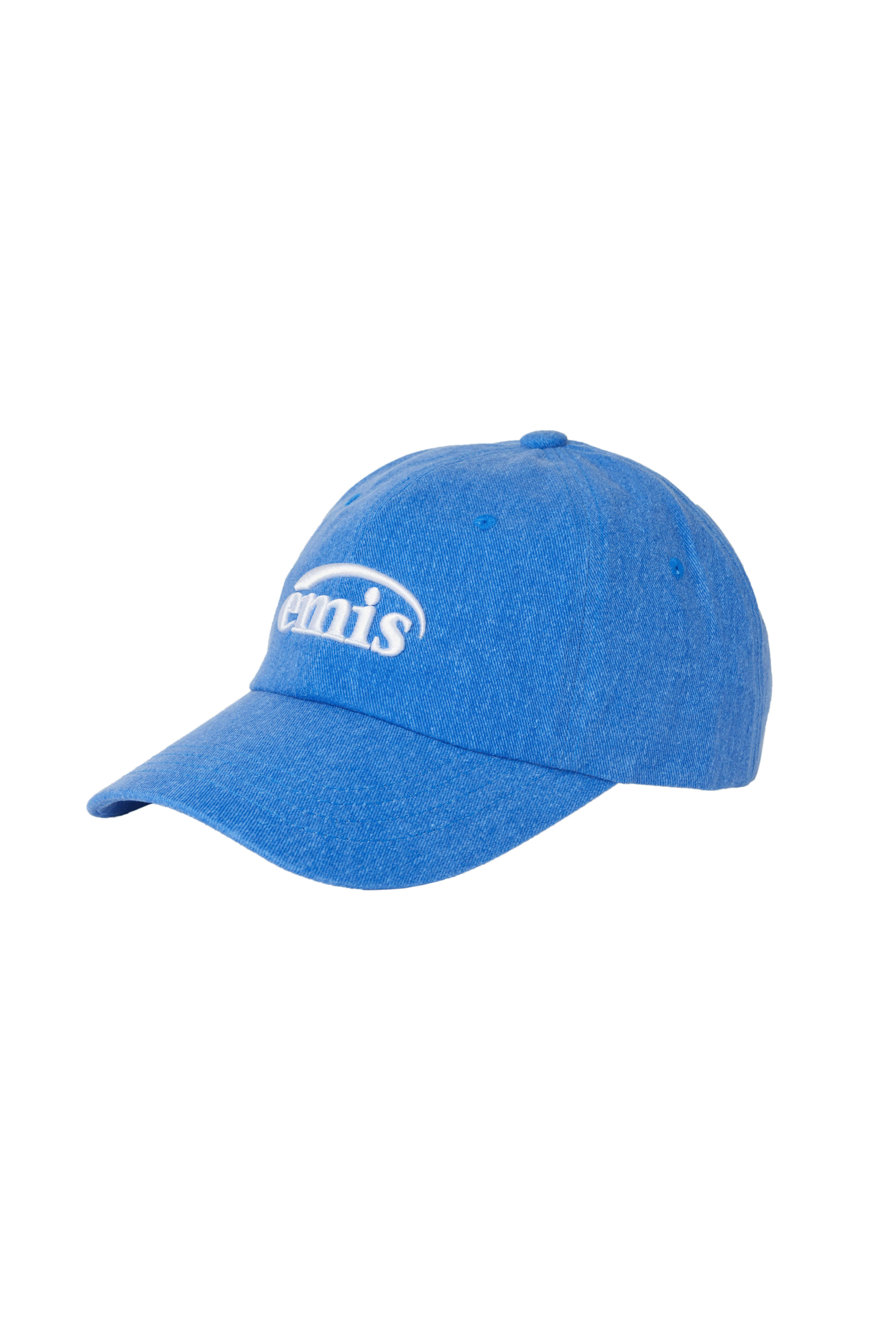 NEW LOGO PIGMENT BALL CAP-BLUE