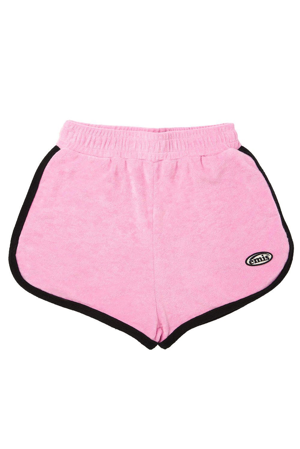 NEW LOGO TERRY SHORTS-PINK