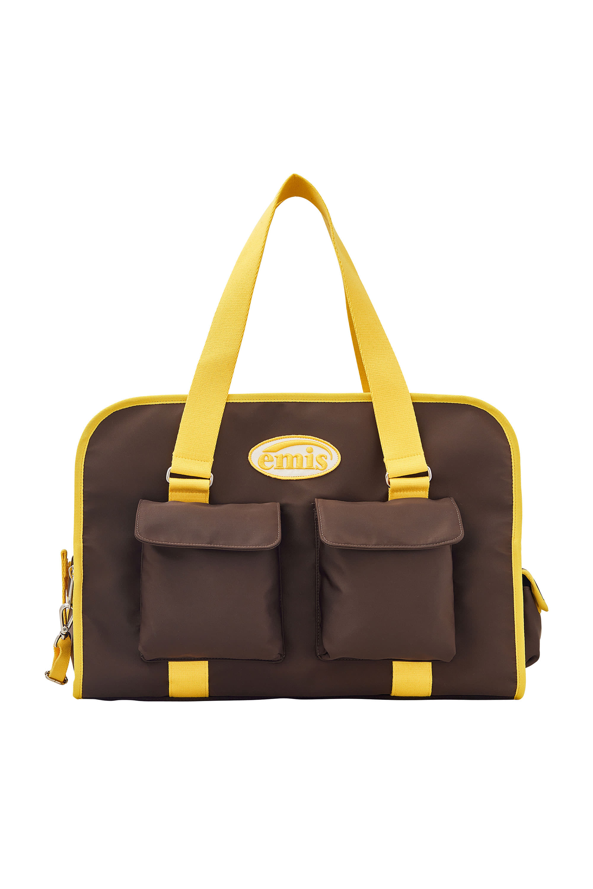 [PET] ALL-IN-ONE CARRY BAG-BROWN