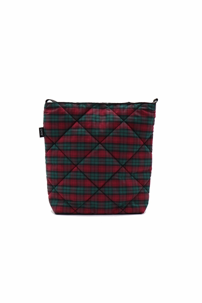 QUILTING BIG BAG-RED