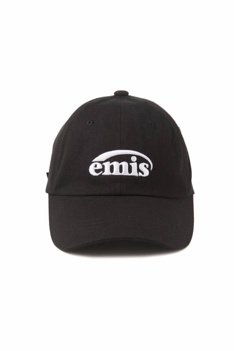 NEW LOGO EMIS CAP-BLACK