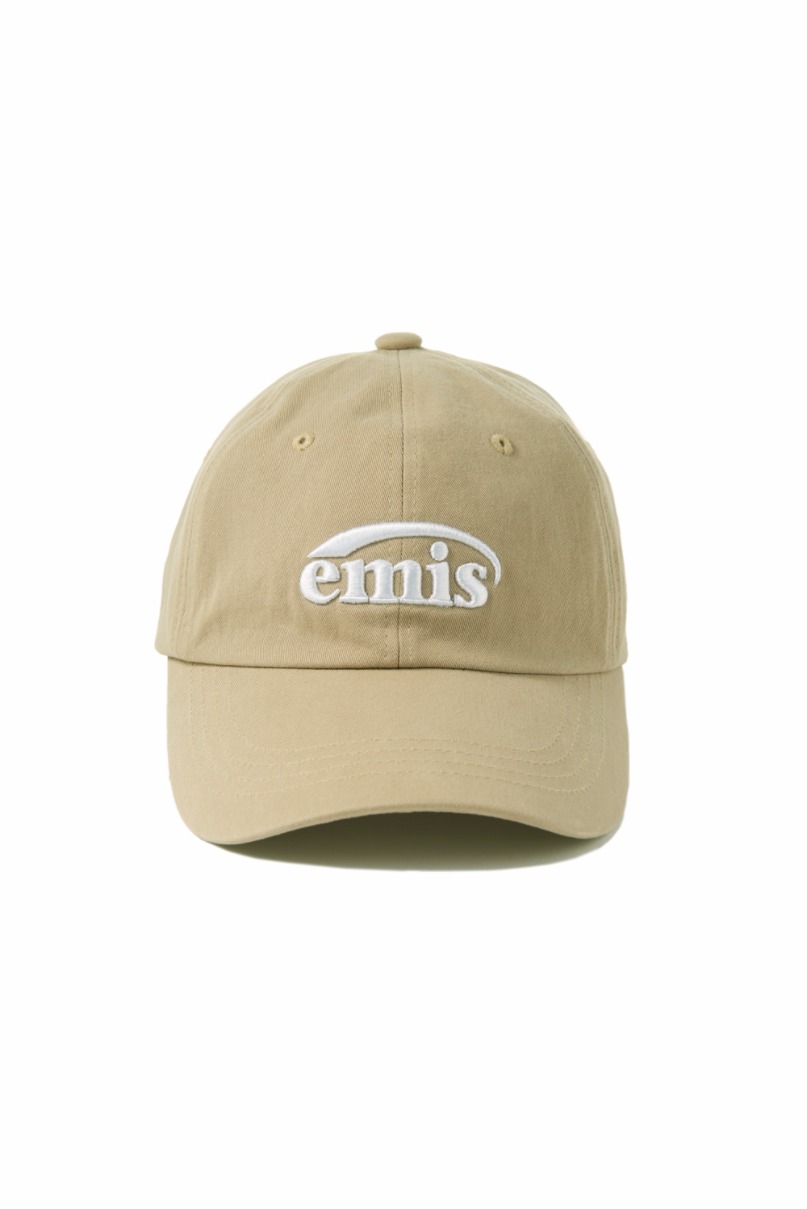 NEW LOGO EMIS CAP-BEIGE