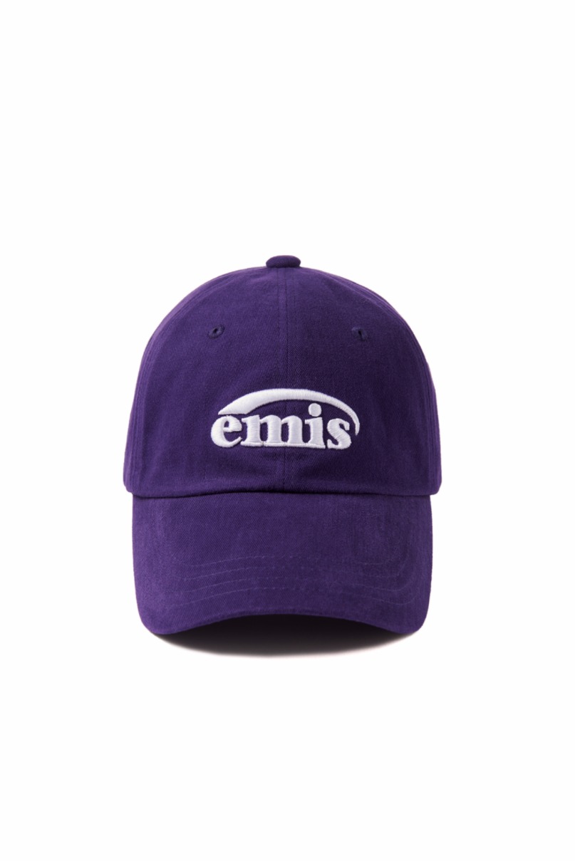NEW LOGO EMIS CAP-PURPLE