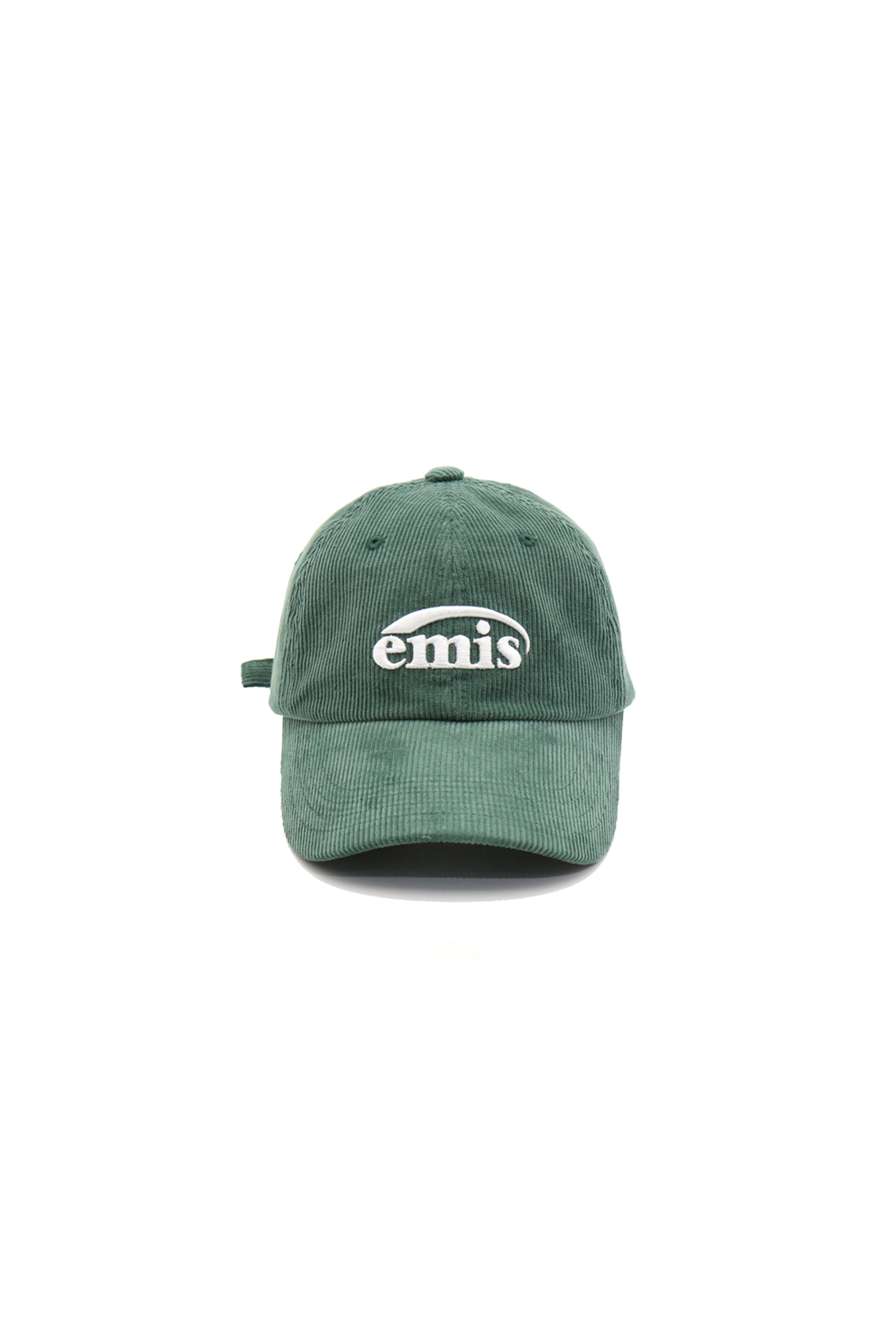 NEW LOGO CORDUROY EMIS CAP-GREEN