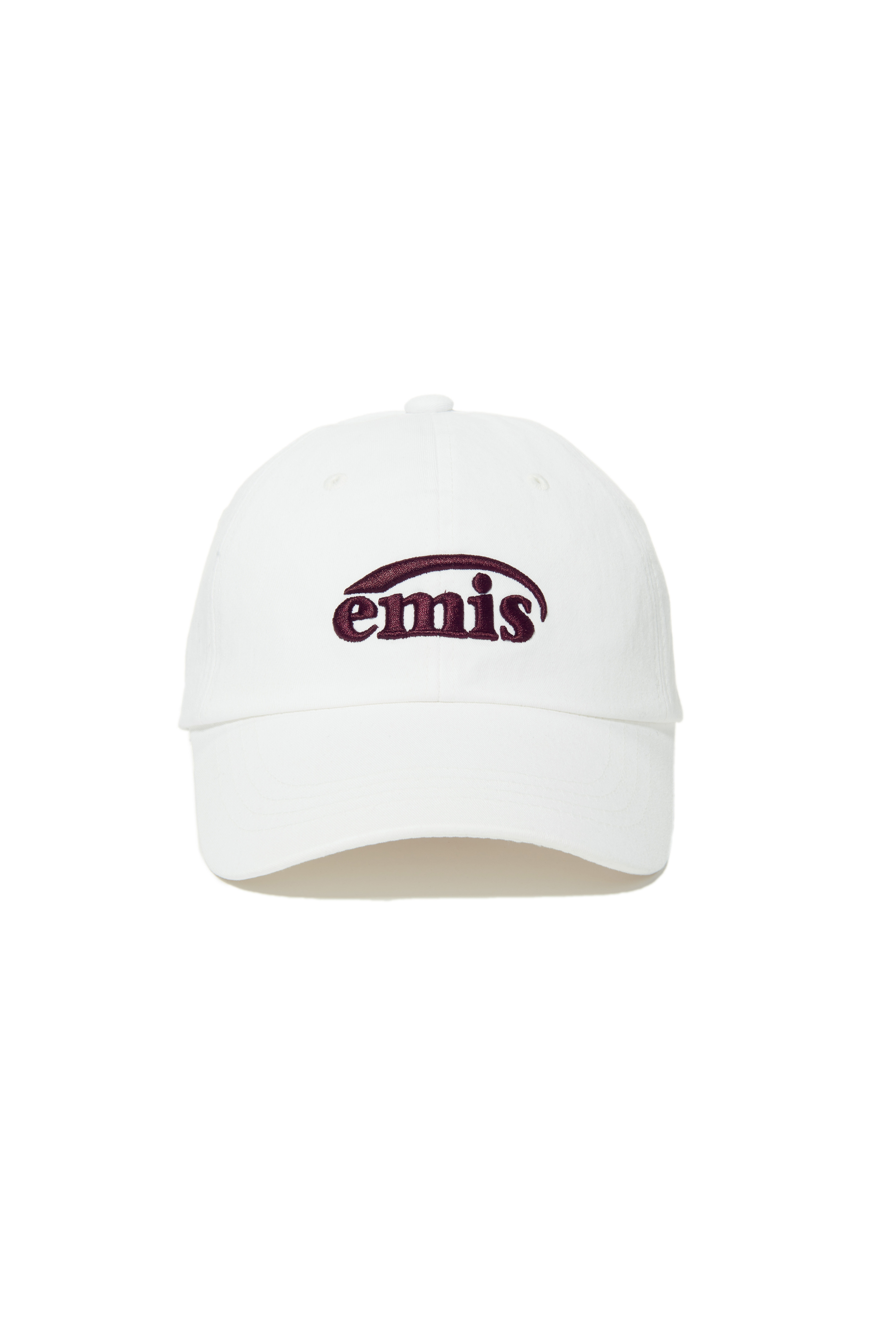 NEW LOGO EMIS CAP-WHITE