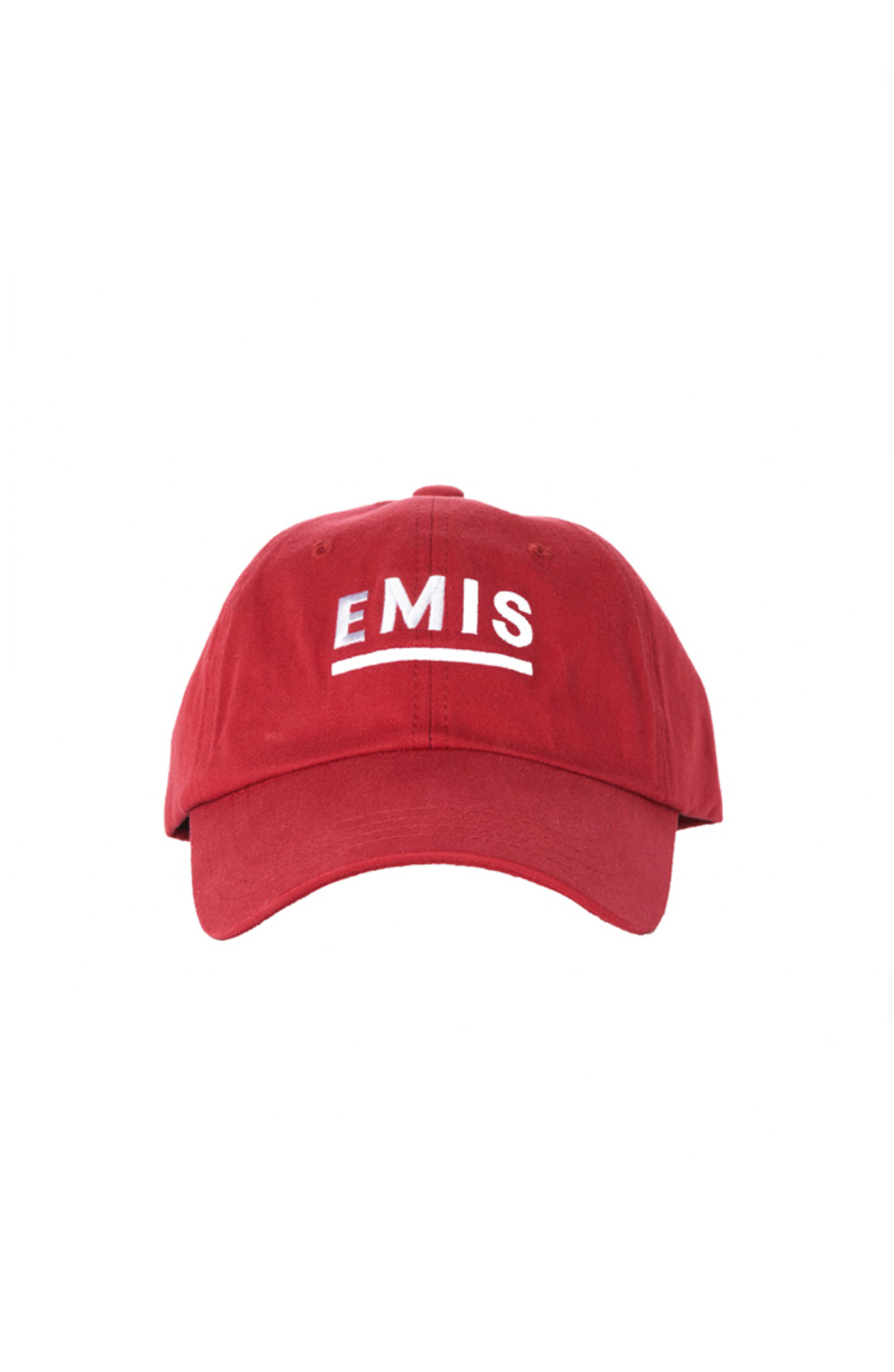 EP11 BALL CAP-RED